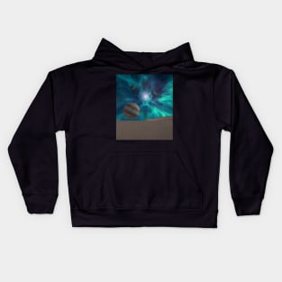 Outerspace Kids Hoodie